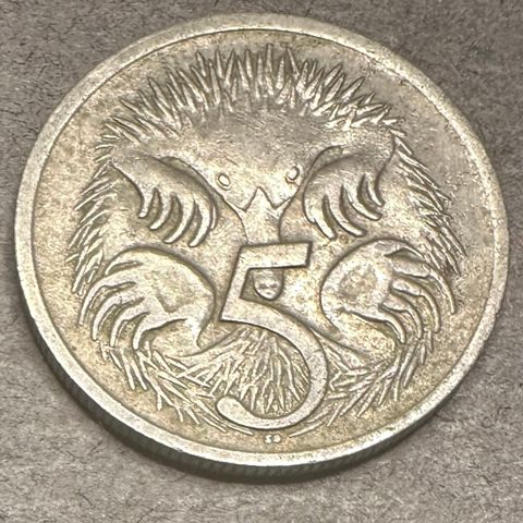 Australia 5 Cents 1968 (3232 AS)