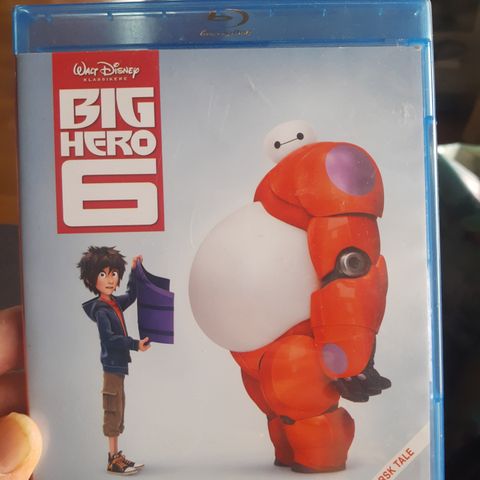 Big Hero 6 , ripefri