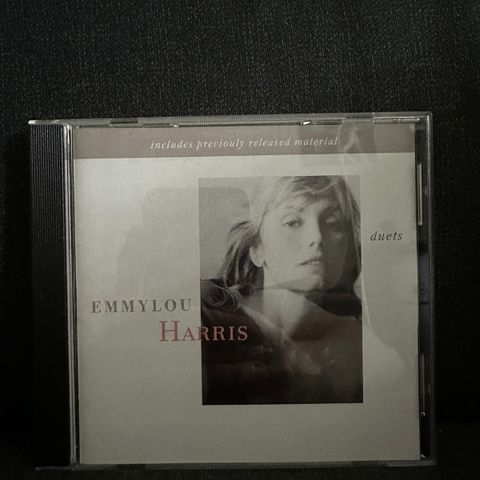 Emmylou Harris Duets CD