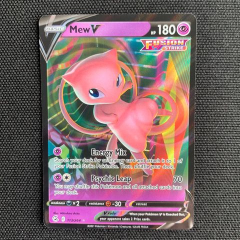 Mew V - Fusion Strike