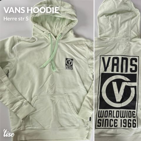 VANS hoodie selges kr 50,-