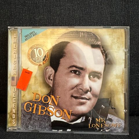 Don Gibson Mr Lonesome CD