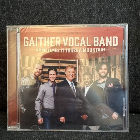 Gaither Vocal Band Sometimes It Takes a Mountain CD Uåpnet