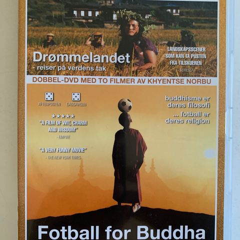 Drømmelandet / Fotball For Buddha (2 disker), norsk tekst