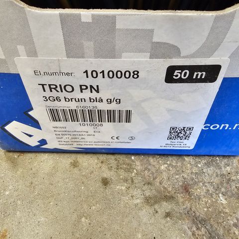 3G6 teccon pn kabel