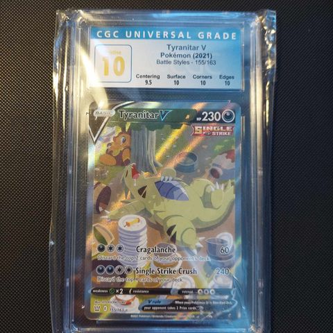 Tyranitar V 155/163