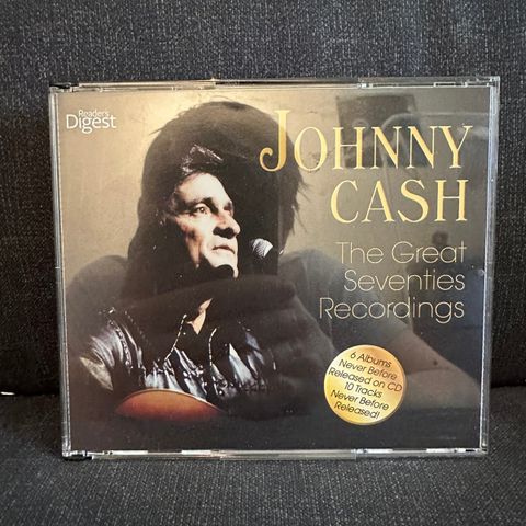 Johnny Cash The Great Seventies Recordings CD Set