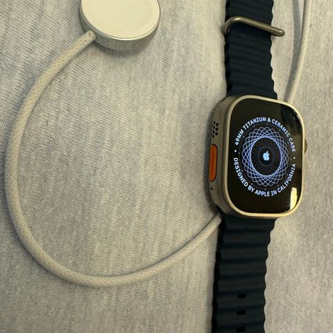 Applewatch Ultra 2 Ubrukt