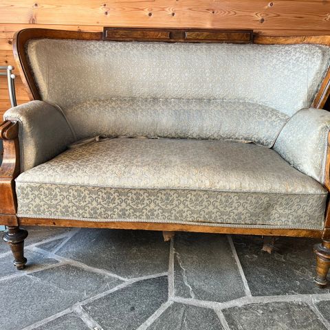 Morsom sofa fra rundt 1900