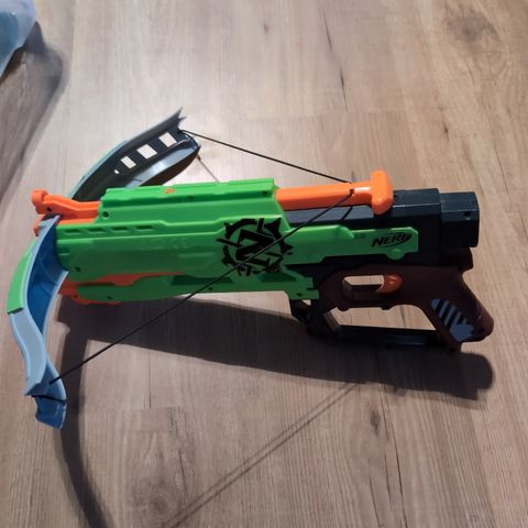 Nerf pistol