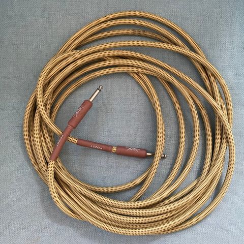 Fender jack-kabel - 7,5 meter