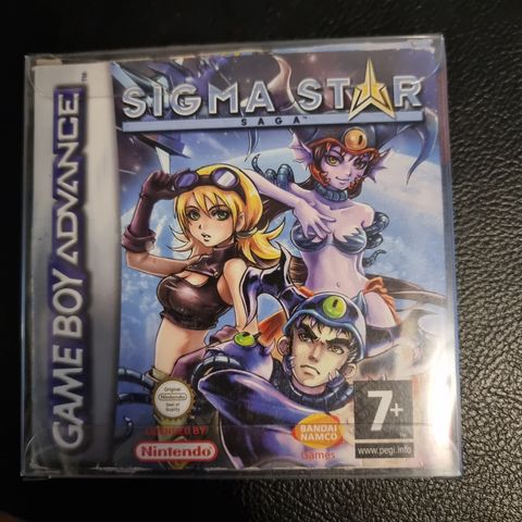 Kun boks sigma star gameboy advance