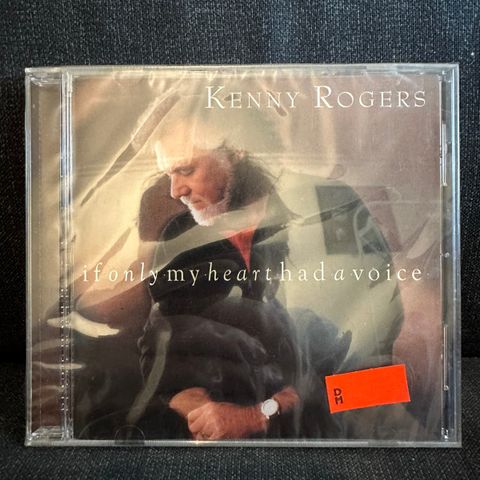 Kenny Rogers If Only My Heart Had A Voice CD Uåpnet