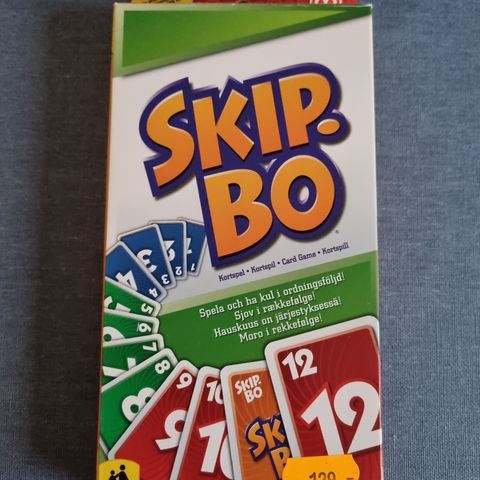 SKIP-BO KORTSPILL