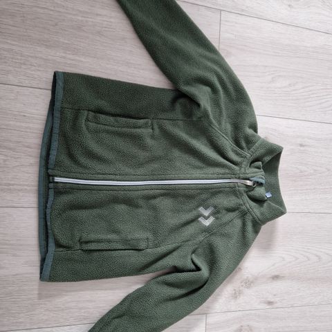 Fleece jakke str 100