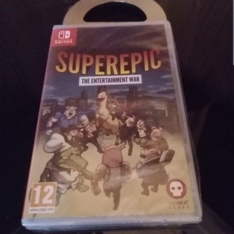 Switch super epic entertainment war nytt