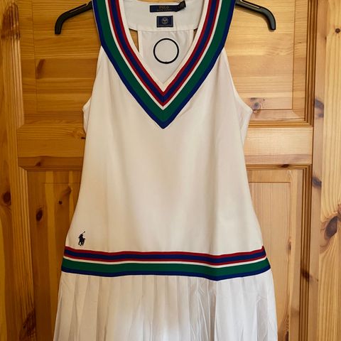 Ny Ralph Lauren polo Wimbledon tenniskjole