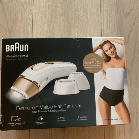 Silk expert, PRO 5, IPL Hair removal system