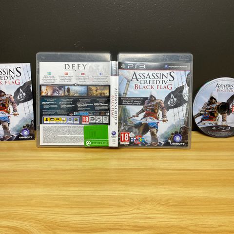 Assassin's Creed IV Black Flag PS3