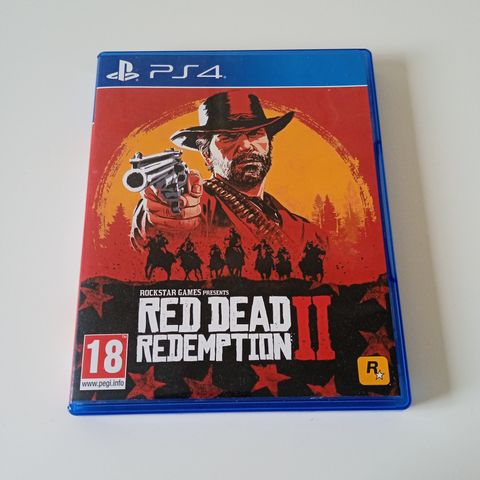 Red Dead Redemption 2 (RDR 2)