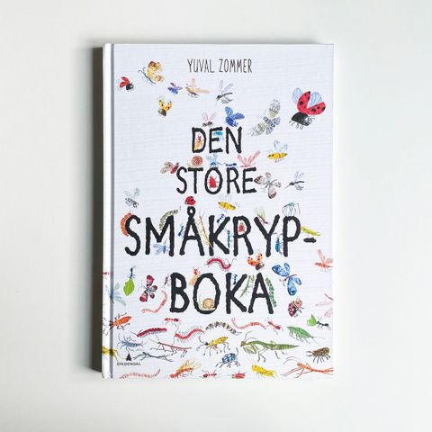 Den store småkrypboka