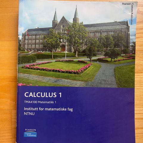 calculus 1 Matematikk 1