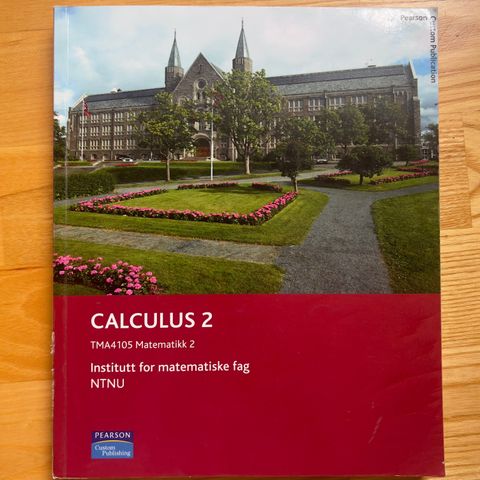 calculus 2 Matematikk 2 ntnu