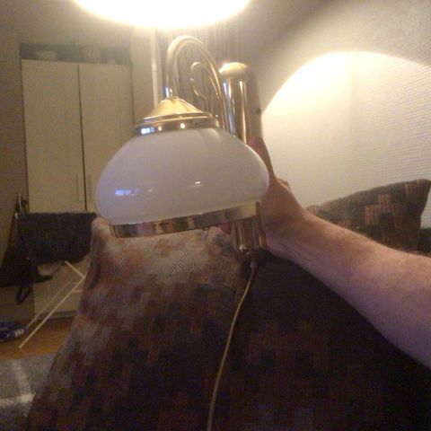 Skomakerlampe retro