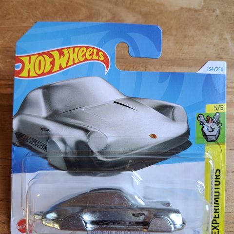 Hot Wheels Porsche 911 Carrera (Experimotors 2024)