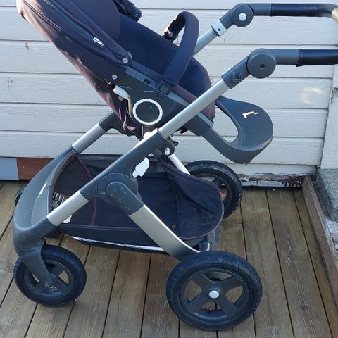 Stokke trailz vogn