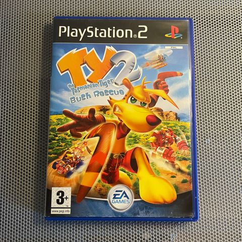 Ty The Tasmanian Tiger 2 Bush Rescue PS2