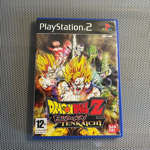 Dragon Ball Z Budokai Tenkaichi PS2