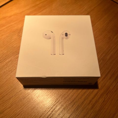 Apple AirPods 2 trådløse ørepropper Wireless