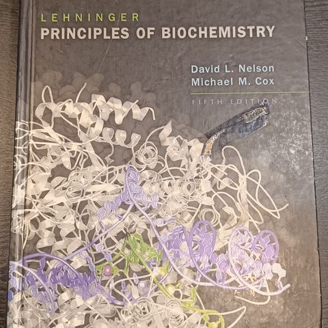 Principles of biochemistry, 5th edition, Nelson mfl.