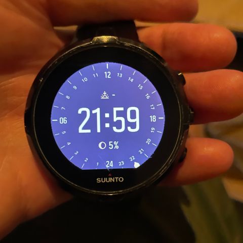 SUUNTO SPARTAN SPORT wrist HR