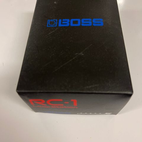 Boss RC1 loop effektpedal