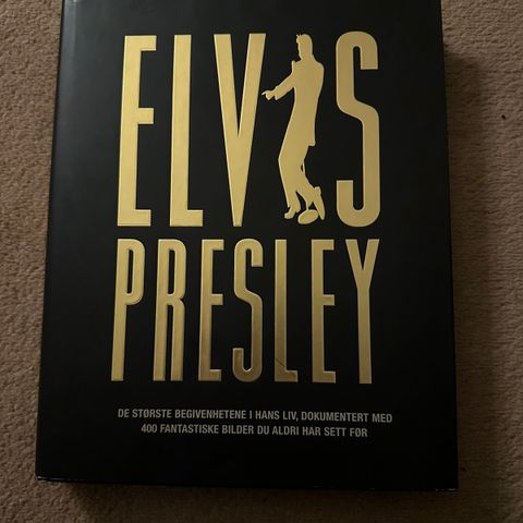 Elvis Presley En Biografi I Bilder Bok