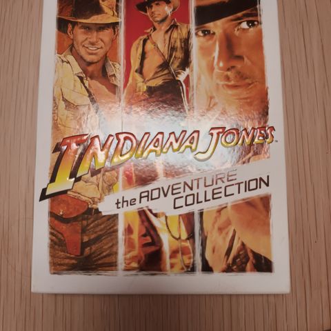 Indiana Jones the Adventure Collection