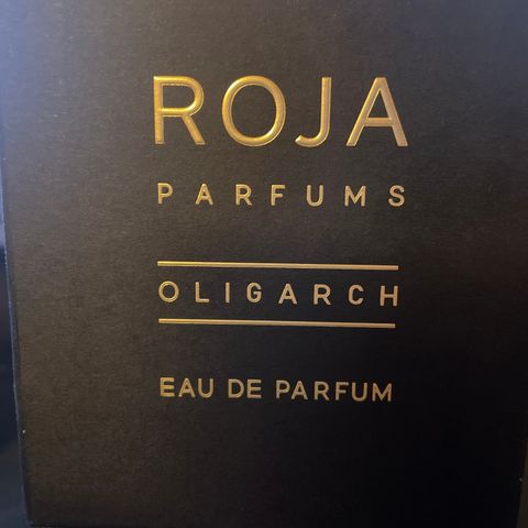 Roja Parfums Oligarch EDP 50 ml