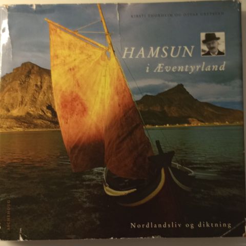 Bok. Hamsun i Æventyrland. Nordlandsliv og diktning.