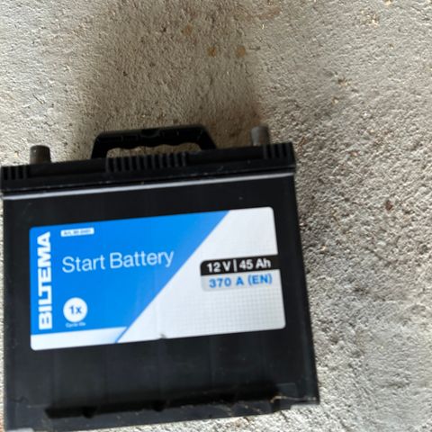 Bil battery