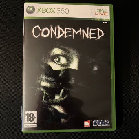 Condemned Xbox 360