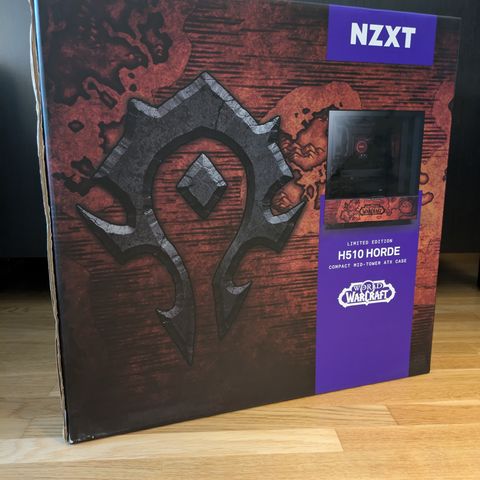 NZXT H510 Horde Limited Edition