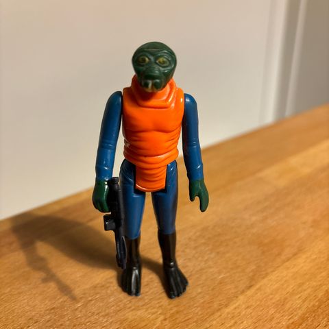 Vintage Star Wars - Walrus Man