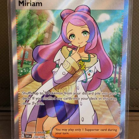 Miriam #238 - Pokemon Scarlet & Violet