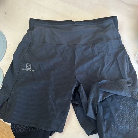 Salomon shorts med kompressjonslining