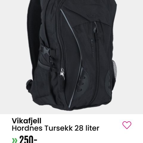 Vikafjell Hordnes Tursekk (28 L)