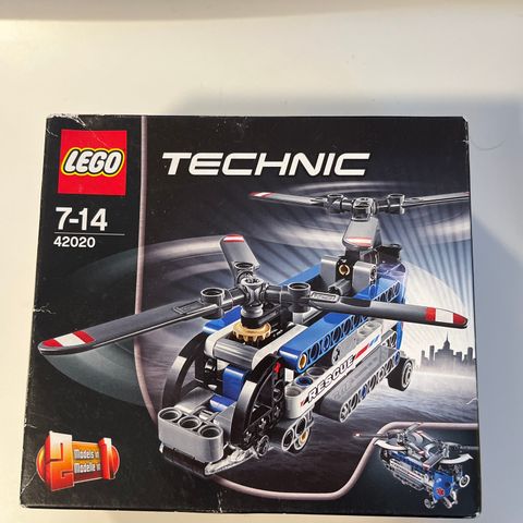 Lego Technic - helikopter