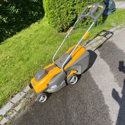 Stiga gressklipper elektrisk