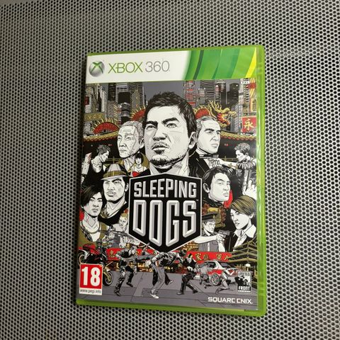 Sleeping Dogs Xbox 360